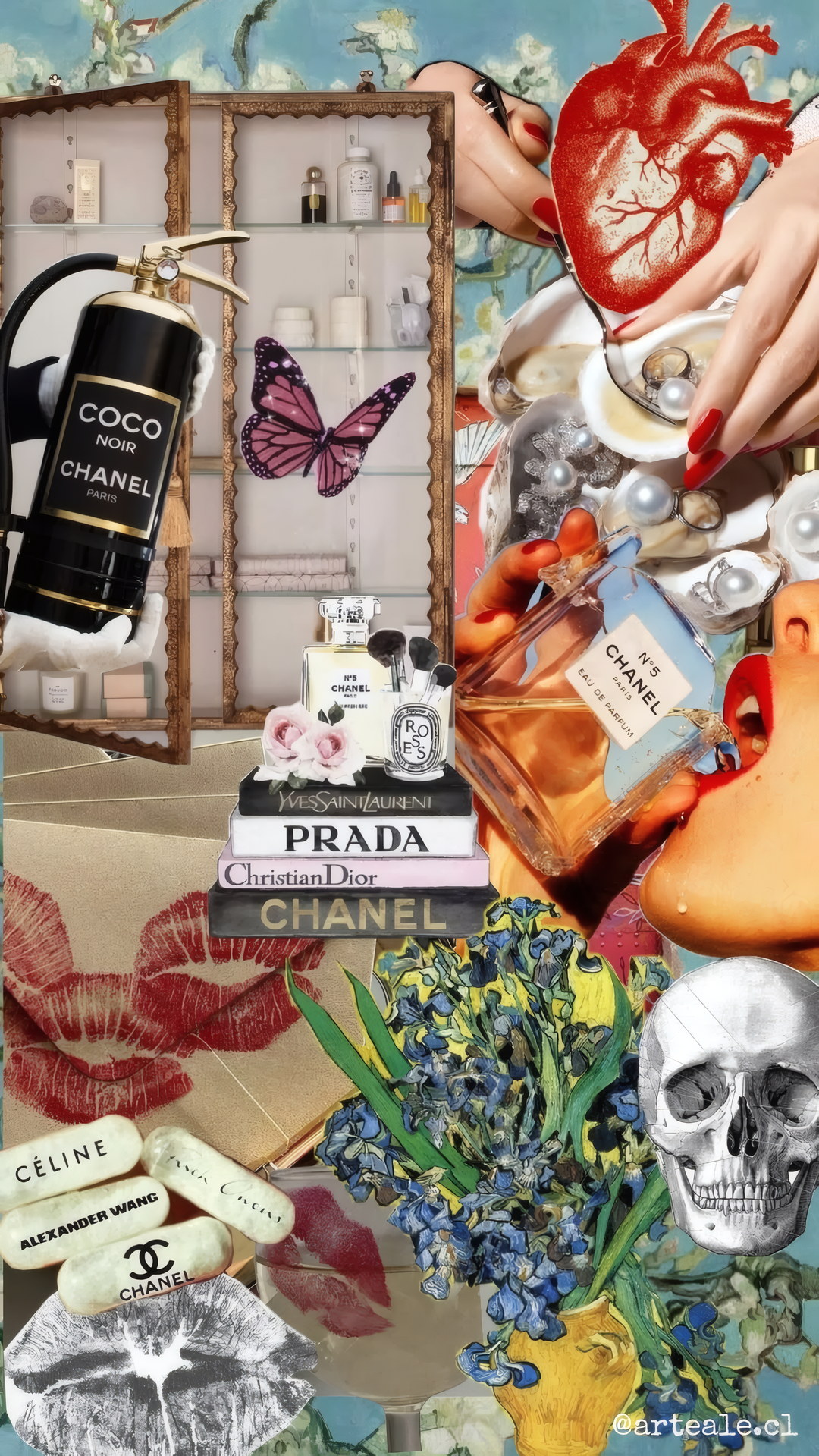 Collage Chanel de ArteAle