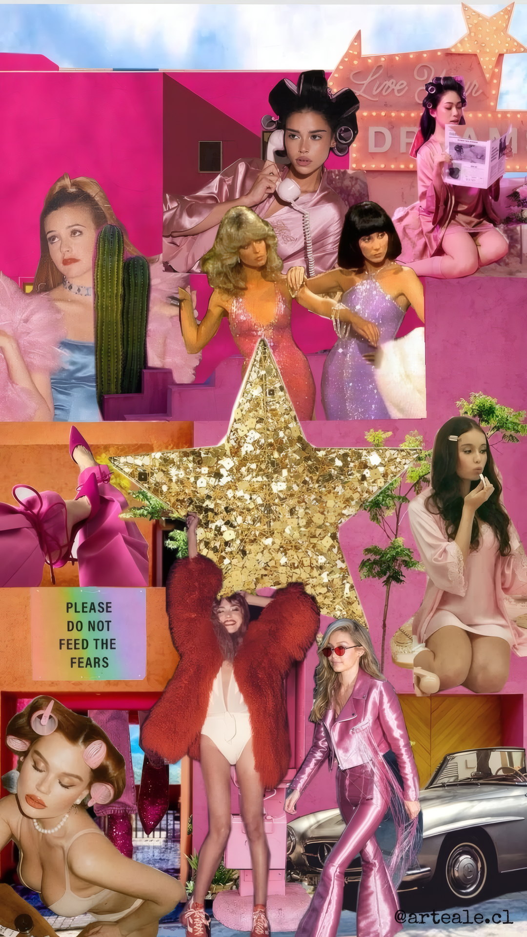 Collage Estrella de ArteAle