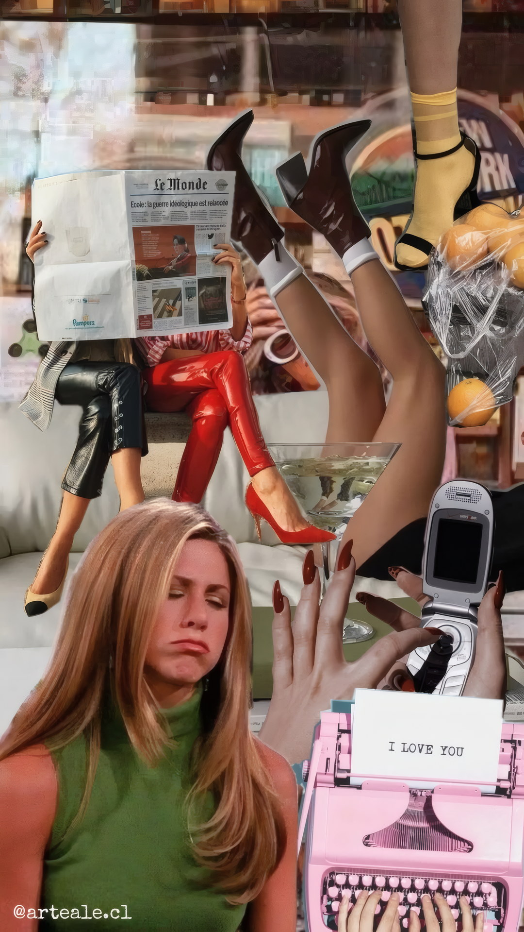 Collage Jen de ArteAle
