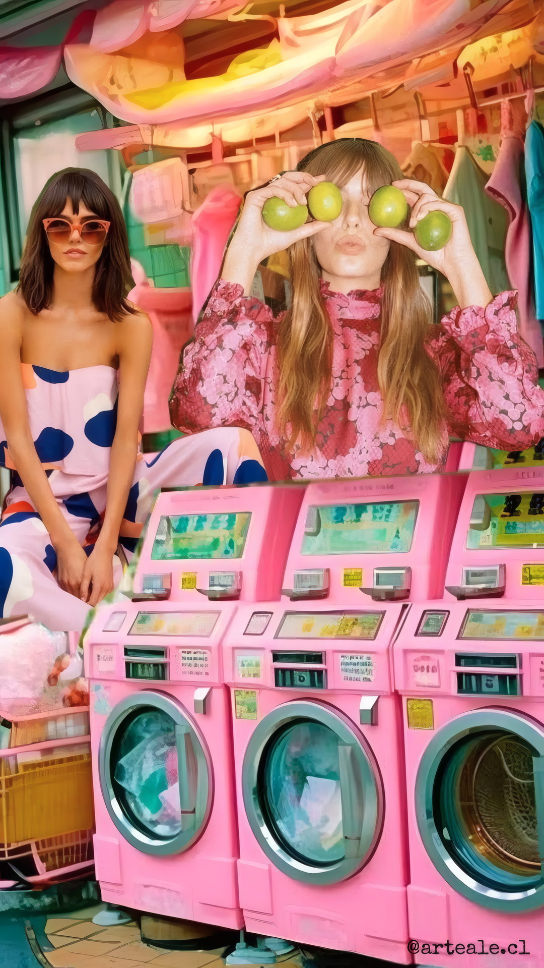 Collage Laundry de ArteAle