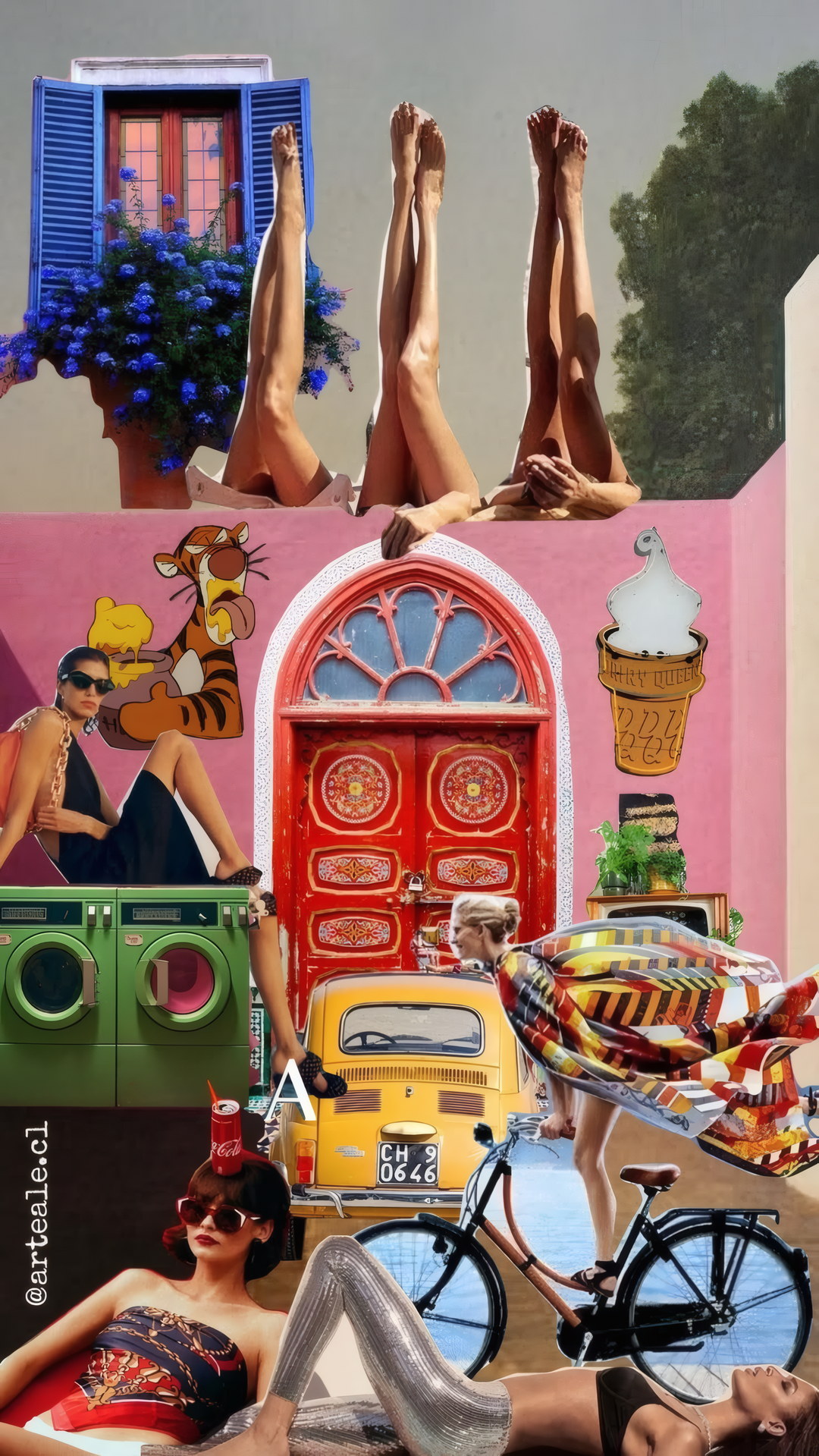 Collage Legs de ArteAle