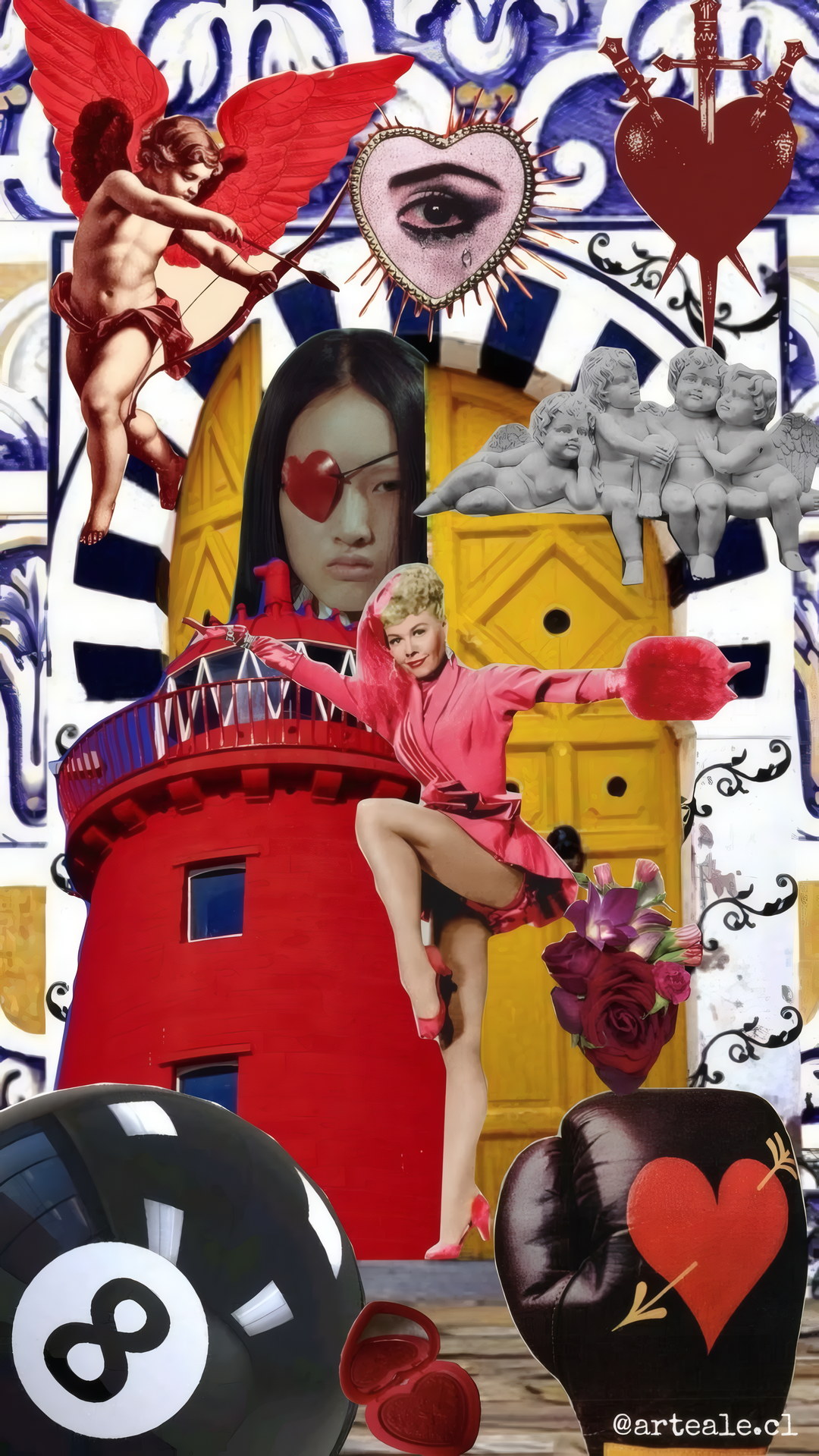 Collage Love de ArteAle