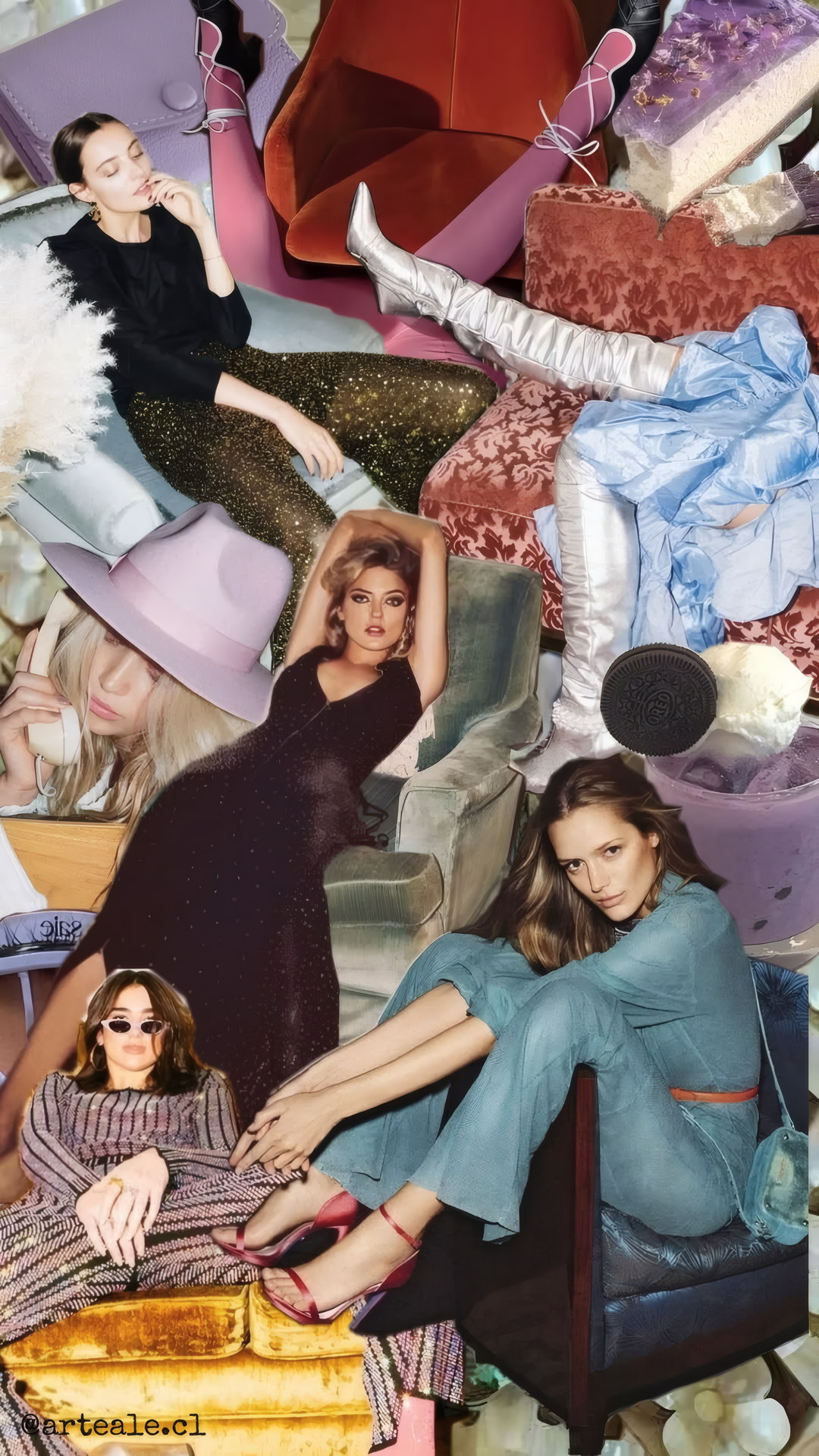 Collage Mujeres de ArteAle