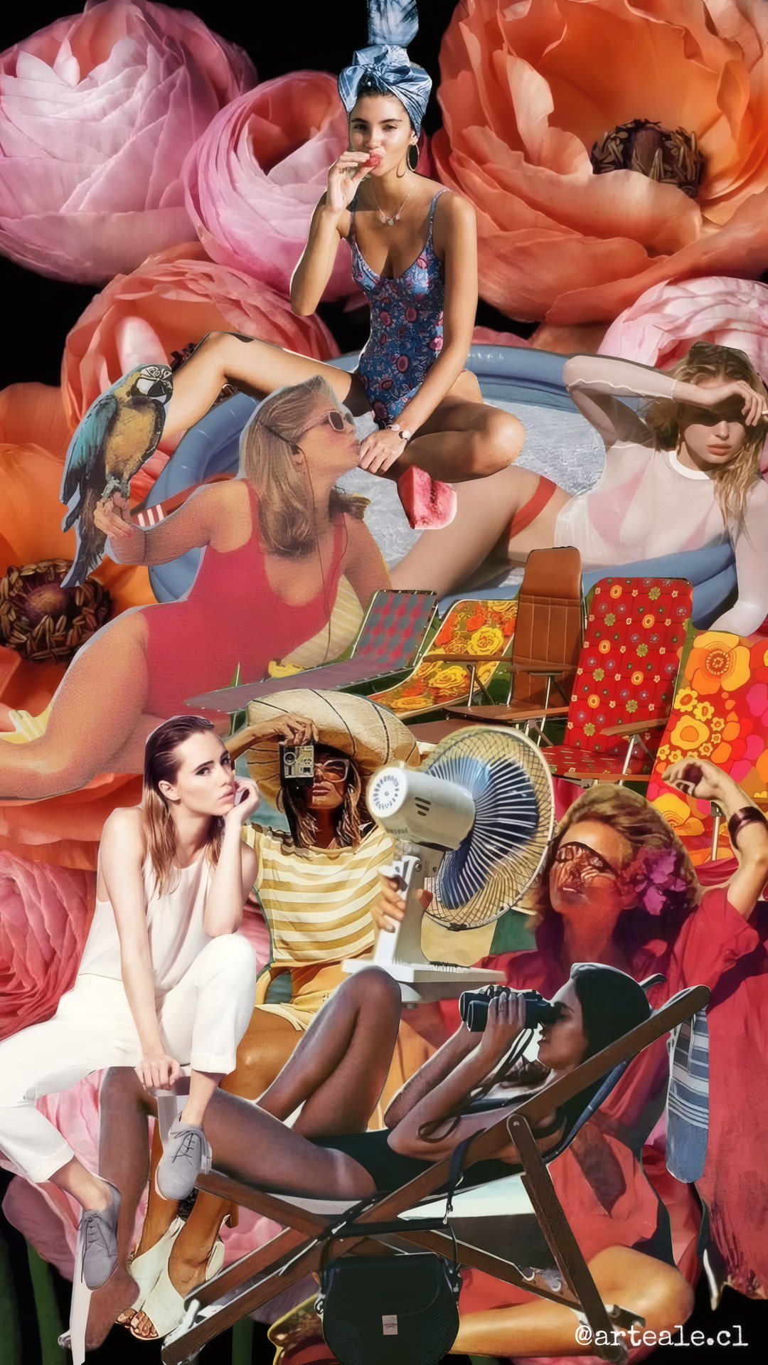Collage Pelopincho II de ArteAle