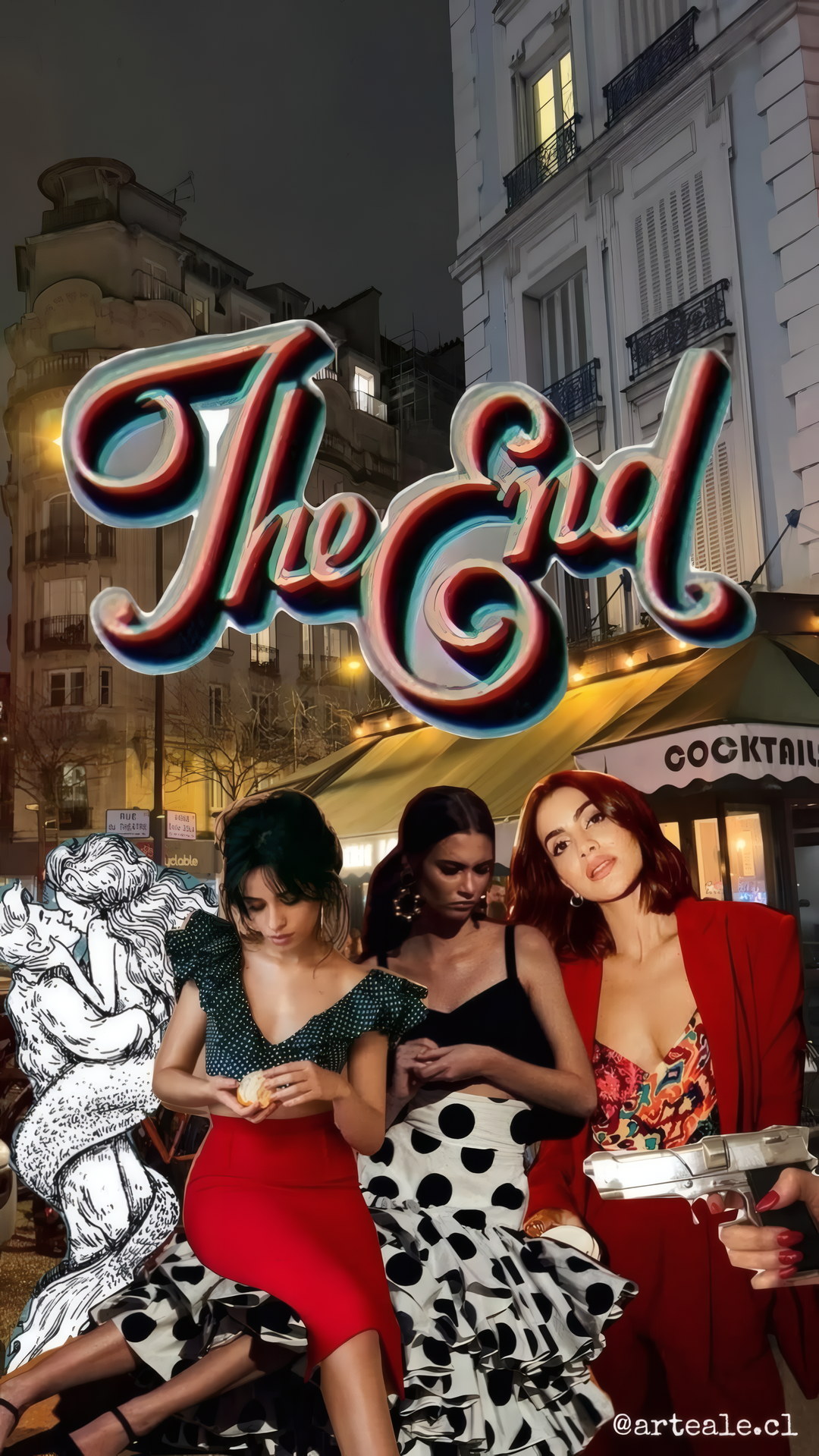 Collage The End de ArteAle