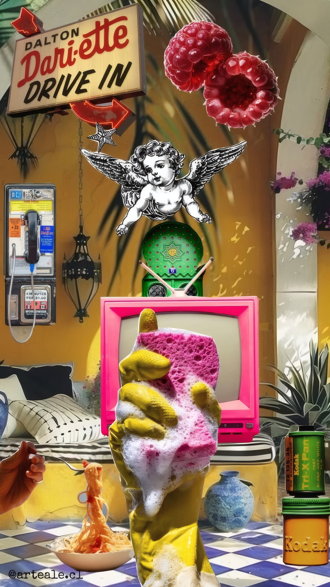 Collage TV de ArteAle
