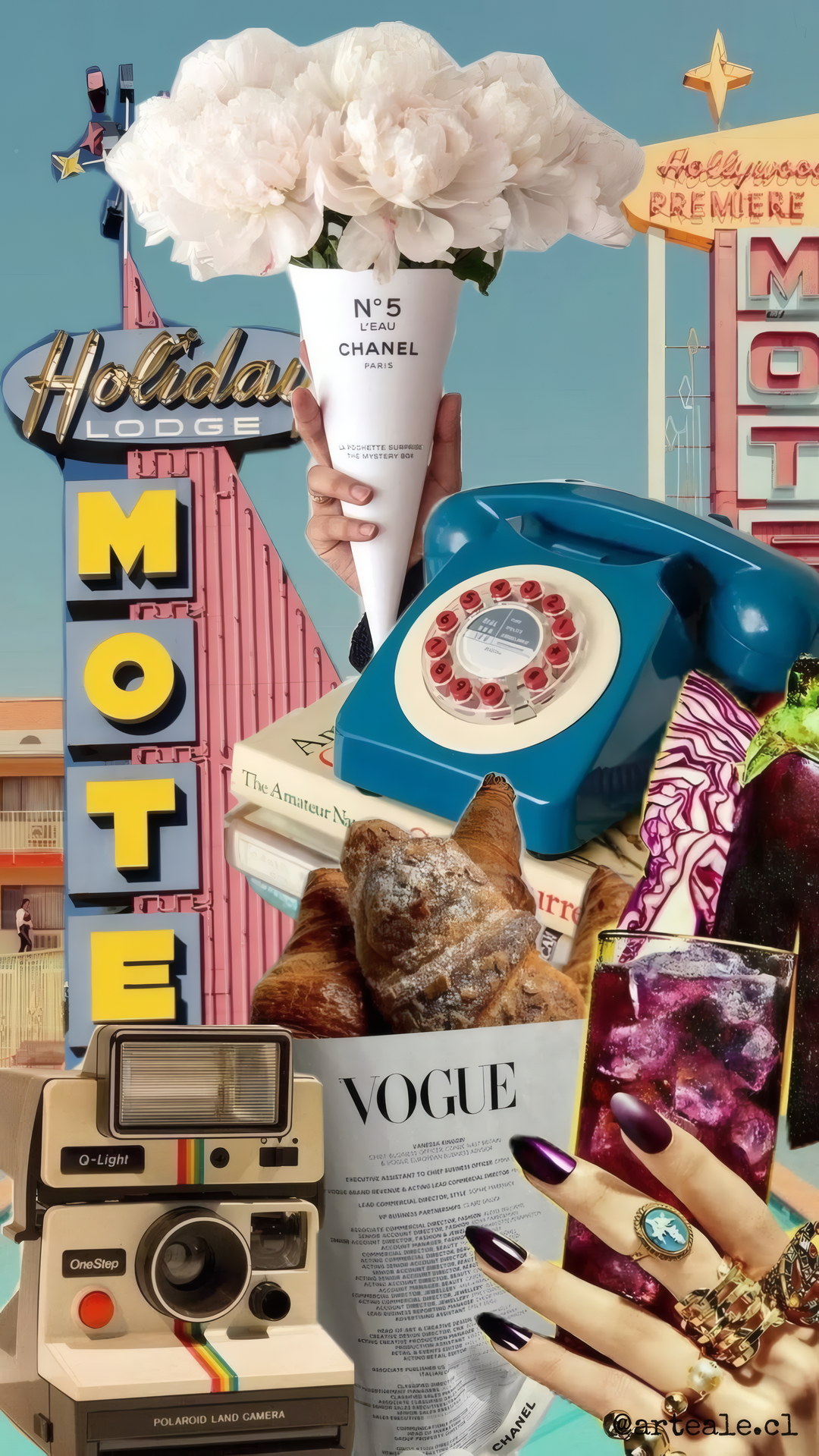 Collage Vogue de ArteAle
